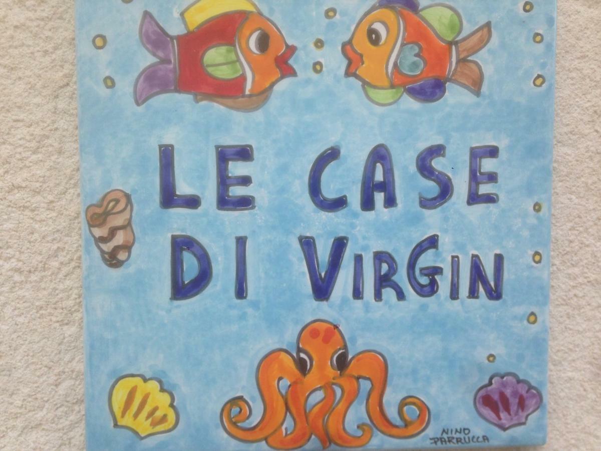 Le Case Di Virgin 1 Кастелламмаре-дель-Голфо Экстерьер фото
