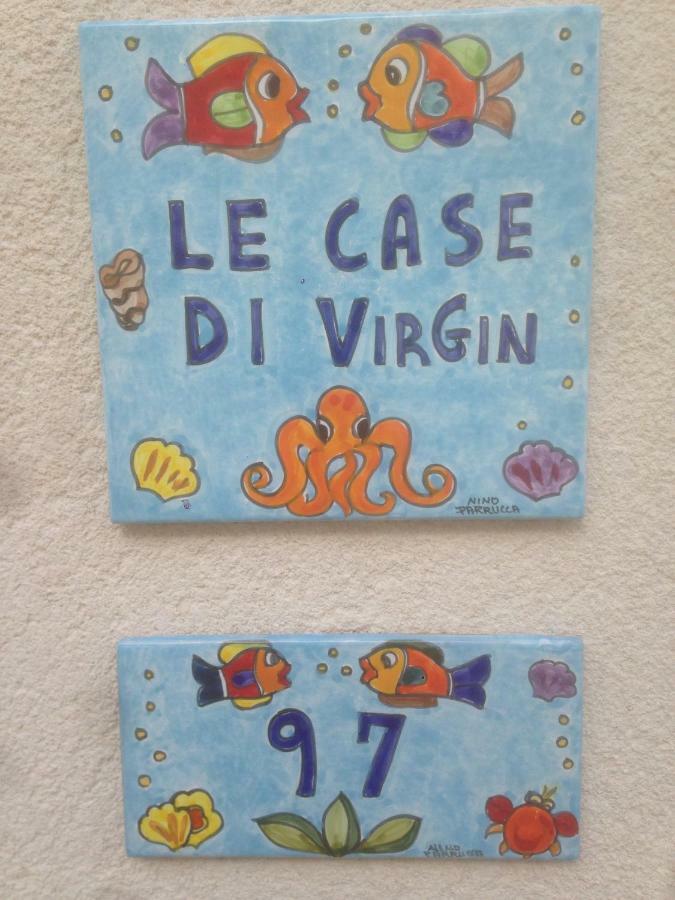 Le Case Di Virgin 1 Кастелламмаре-дель-Голфо Экстерьер фото